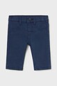 Kojenecké kalhoty Mayoral Newborn s elastanem námořnická modř 2524.1L.Newborn.9BYH