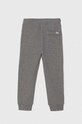 Παιδικό βαμβακερό παντελόνι United Colors of Benetton 3J68CF01P.B.G.Repropose γκρί AW24