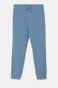 Дитячі бавовняні штани United Colors of Benetton бавовна блакитний 3J68CF01P.B.G.Seasonal