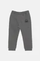 Детские хлопковые штаны United Colors of Benetton 3J70GF010.B.P.Repropose серый AW24