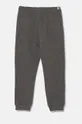 Детские хлопковые штаны United Colors of Benetton 3J68GF027.B.P.Repropose серый AW24