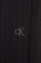 Дитячі спортивні штани Calvin Klein Jeans VERTICAL QUILTED чорний IB0IB02192.9BYH