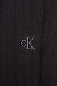 Calvin Klein Jeans spodnie dresowe dziecięce VERTICAL QUILTED czarny IB0IB02192.9BYH