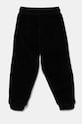 Calvin Klein Jeans spodnie dresowe dziecięce MIX MEDIA TEDD IB0IB02196.9BYH czarny AW24