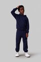 Детские хлопковые штаны Calvin Klein Jeans AOP JOGGER хлопок тёмно-синий IB0IB02323.128.176.9BYH