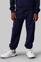 Детские хлопковые штаны Calvin Klein Jeans AOP JOGGER IB0IB02323.128.176.9BYH тёмно-синий
