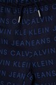 Детские хлопковые штаны Calvin Klein Jeans AOP JOGGER тёмно-синий IB0IB02323.128.176.9BYH