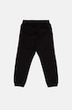 Calvin Klein Jeans spodnie dresowe dziecięce WAISTBAND EMB IB0IB02327.9BYH czarny AW24