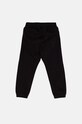 Calvin Klein Jeans spodnie dresowe dziecięce WAISTBAND EMB IB0IB02327.9BYH czarny AW24