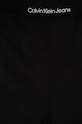 Chłopiec Calvin Klein Jeans spodnie dresowe dziecięce WAISTBAND EMB IB0IB02327.9BYH czarny
