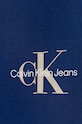 Дитячі бавовняні штани Calvin Klein Jeans SWEATPANTS блакитний IU0IU00285.9BYH