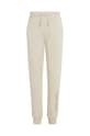Детские хлопковые штаны Calvin Klein Jeans REGULAR JOGGER IU0IU00681.128.176.9BYH бежевый AW24