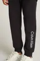 Детские хлопковые штаны Calvin Klein Jeans REGULAR JOGGER чёрный IU0IU00681.128.176.9BYH