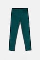United Colors of Benetton spodnie dziecięce z elastanem zielony 4HM6CE00P.G.Seasonal