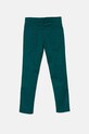 United Colors of Benetton spodnie dziecięce 4HM6CE00P.G.Seasonal zielony AW24
