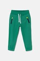 Детские спортивные штаны United Colors of Benetton с эластаном зелёный 330SGF03Z.P.Seasonal