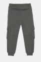 United Colors of Benetton pantaloni tuta in cotone bambino/a 3FWYCF05C.G.Seasonal grigio AW24