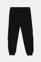 United Colors of Benetton pantaloni de trening din bumbac pentru copii 3FWYCF05C.G.Seasonal negru AW24
