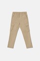 Dětské kalhoty United Colors of Benetton látka béžová 4HM6YF00M.G.Seasonal