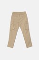 Dětské kalhoty United Colors of Benetton 4HM6YF00M.G.Seasonal béžová AW24