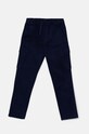 Дитячі штани United Colors of Benetton з еластаном темно-синій 4HM6YF00M.G.Seasonal