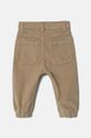 Dětské manšestrové kalhoty United Colors of Benetton 4AD5GE021.P.Seasonal béžová AW24