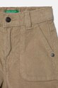 CHLAPEC Dětské manšestrové kalhoty United Colors of Benetton 4AD5GE021.P.Seasonal béžová