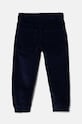Dětské manšestrové kalhoty United Colors of Benetton 4AD5GE021.P.Seasonal námořnická modř AW24