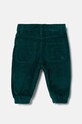 Dětské manšestrové kalhoty United Colors of Benetton 4AD5GE021.P.Seasonal zelená AW24