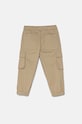 United Colors of Benetton spodnie dziecięce 4HM6GF01Z.P.Seasonal beżowy AW24