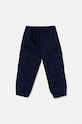 United Colors of Benetton spodnie dziecięce z elastanem granatowy 4HM6GF01Z.P.Seasonal