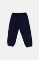 United Colors of Benetton spodnie dziecięce 4HM6GF01Z.P.Seasonal granatowy AW24