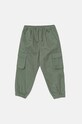 United Colors of Benetton spodnie dziecięce z elastanem zielony 4HM6GF01Z.P.Seasonal