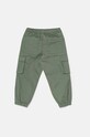 United Colors of Benetton spodnie dziecięce 4HM6GF01Z.P.Seasonal zielony AW24