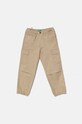 United Colors of Benetton spodnie dziecięce z elastanem beżowy 4XZXCF03O.G.Seasonal
