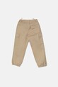 United Colors of Benetton spodnie dziecięce 4XZXCF03O.G.Seasonal beżowy AW24