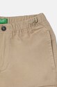 Chłopiec United Colors of Benetton spodnie dziecięce 4XZXCF03O.G.Seasonal beżowy