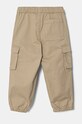 United Colors of Benetton gyerek nadrág 4XZXGF022.P.Seasonal bézs AW24