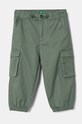 Дитячі штани United Colors of Benetton з еластаном зелений 4XZXGF022.P.Seasonal