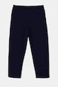 United Colors of Benetton spodnie dziecięce 4EOMCF03N.G.Seasonal granatowy AW24