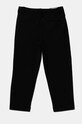 Dětské kalhoty United Colors of Benetton 4EOMCF03N.G.Seasonal černá AW24