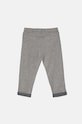 Дитячі штани United Colors of Benetton 3F1YGF044.P.Seasonal сірий AW24