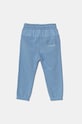 United Colors of Benetton pantaloni de trening pentru copii 3WNCGF046.P.Seasonal albastru AW24