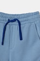 Băieți United Colors of Benetton pantaloni de trening pentru copii 3WNCGF046.P.Seasonal albastru