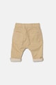 United Colors of Benetton spodnie niemowlęce 4AU0AF018.W.Seasonal beżowy AW24