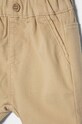 Chłopiec United Colors of Benetton spodnie niemowlęce 4AU0AF018.W.Seasonal beżowy