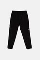 Дитячі штани Guess тканина чорний L4BB05.WFY80.9BYH