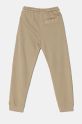 Guess pantaloni tuta in cotone bambino/a L4BQ11.KAD74.9BYH beige AW24