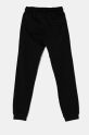 Guess pantaloni tuta in cotone bambino/a L4BQ11.KAD74.9BYH nero AW24