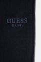 CHLAPEC Dětské bavlněné tepláky Guess L4BQ15.KAV33.9BYH námořnická modř